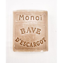 Savon à la bave d’escargot...